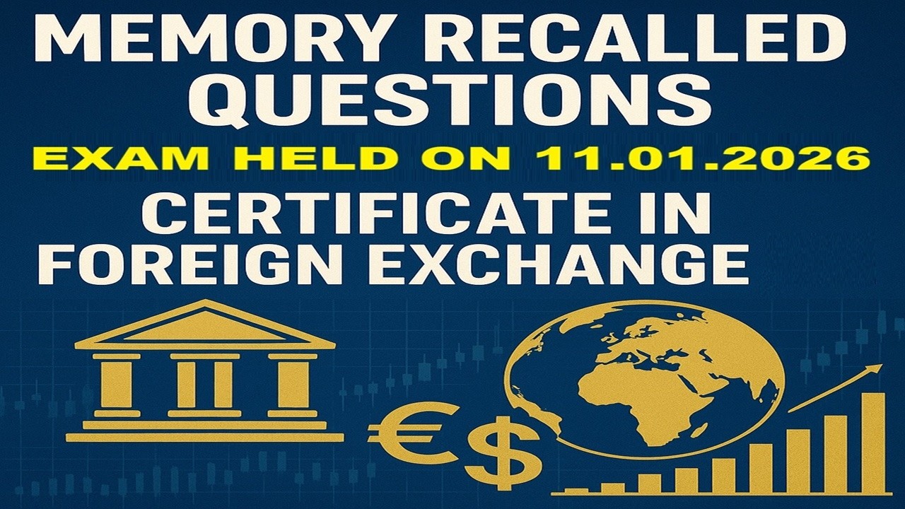 Memory Recalled Questions #​​​​​​​​​​​​foreignexchange #internationaltradefinance