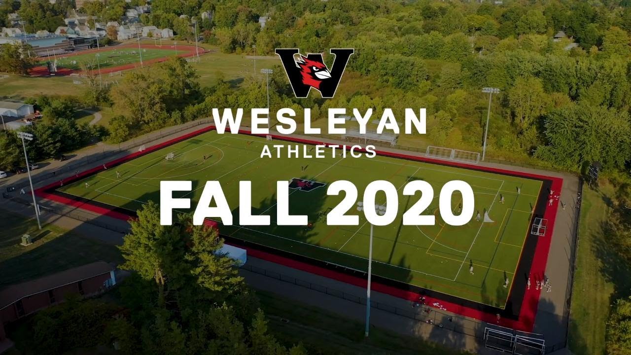 Wesleyan Athletics: Fall 2020