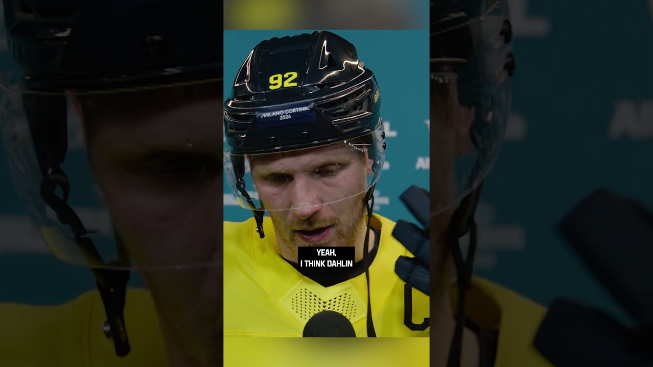 Who on Team Sweden has stood out to you that you haven&rsquo;t played with much??