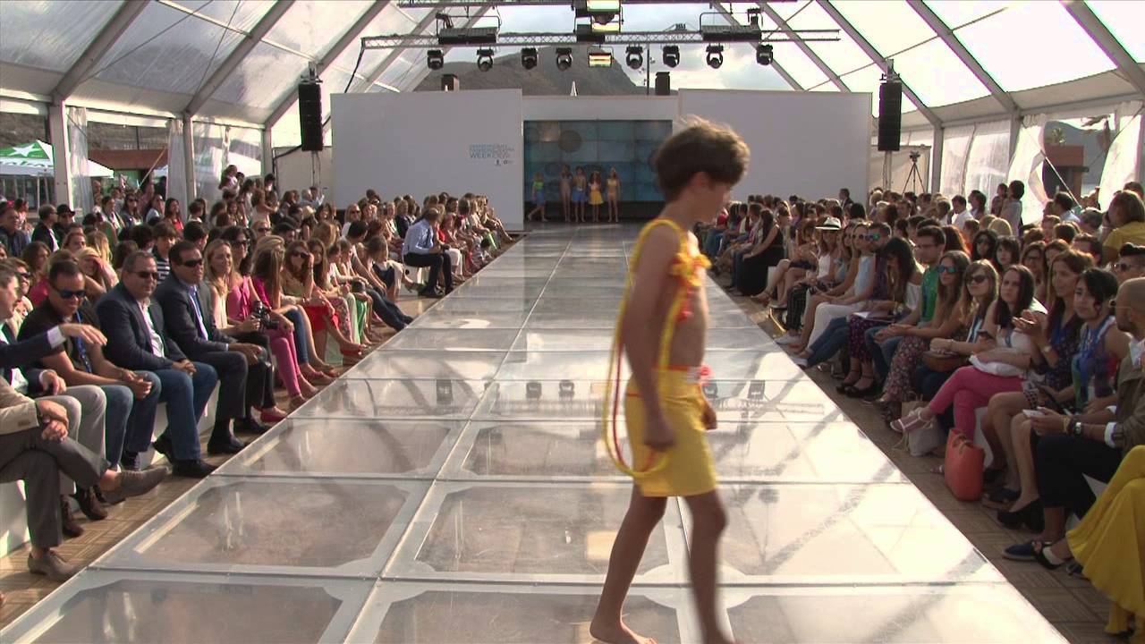 Gran Canaria Moda Cálida 2014 - ELENA RUBIO