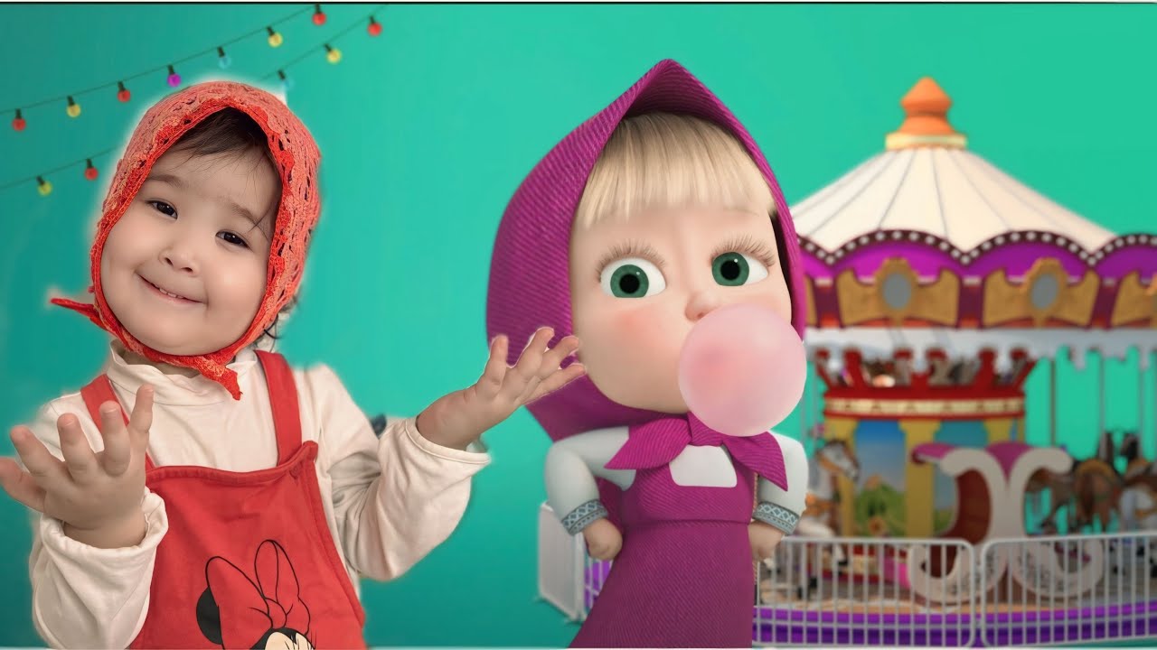 АЙСЕЛЬ МАША БОЛЫП КЕТТІ😱👀| МАША ҮЙДЕН КЕТПЕЙМІН ДЕЙДІ😡