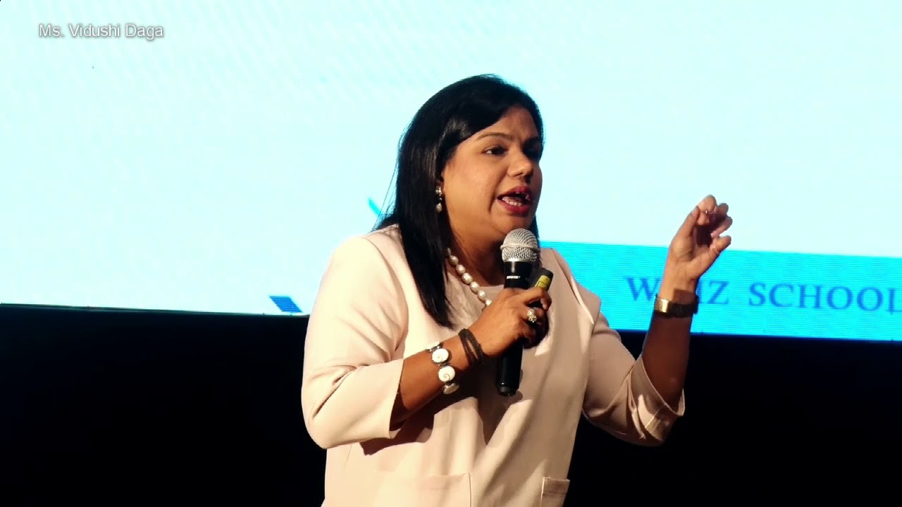 ASISC Conference 2018 : Ms Vidushi Daga