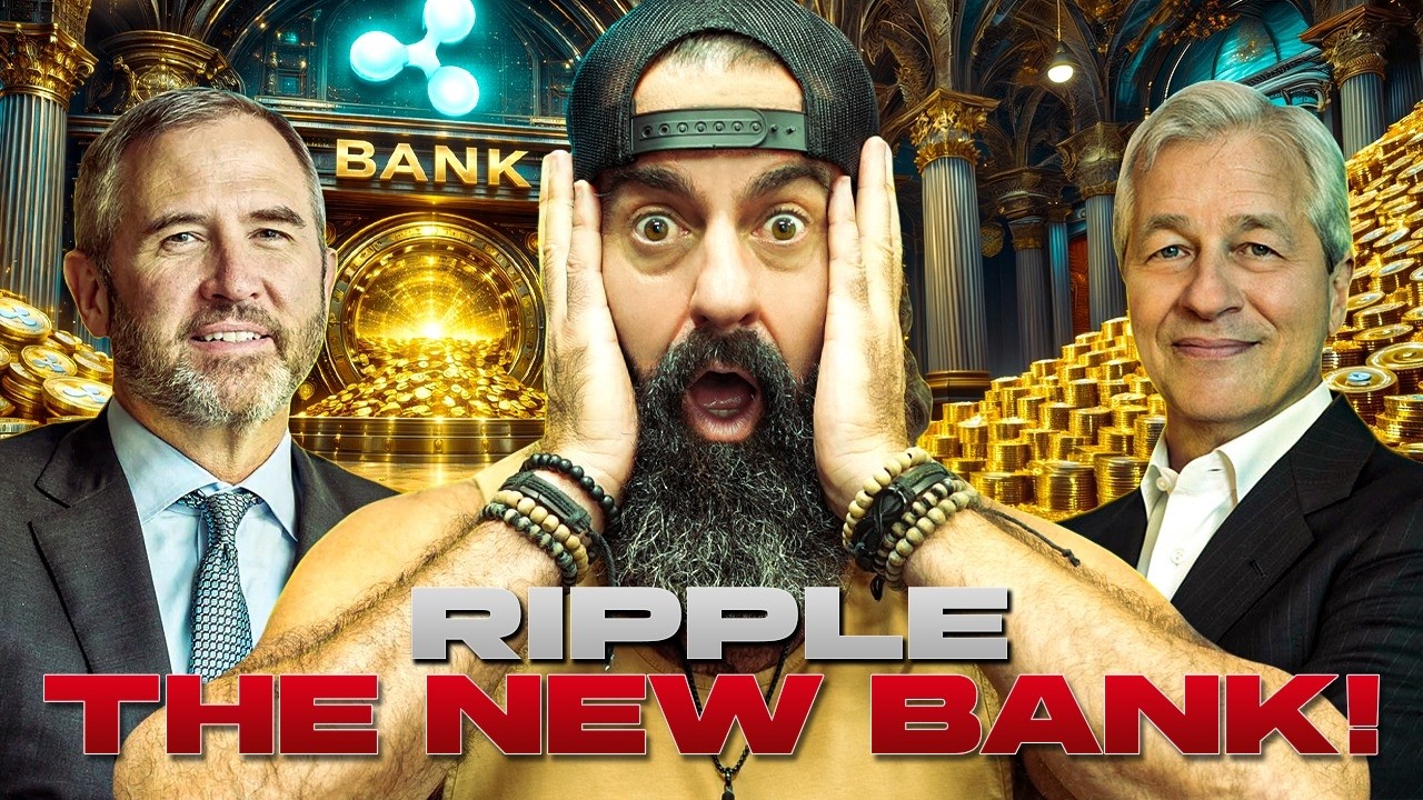 Ripple/XRP The New Bank...