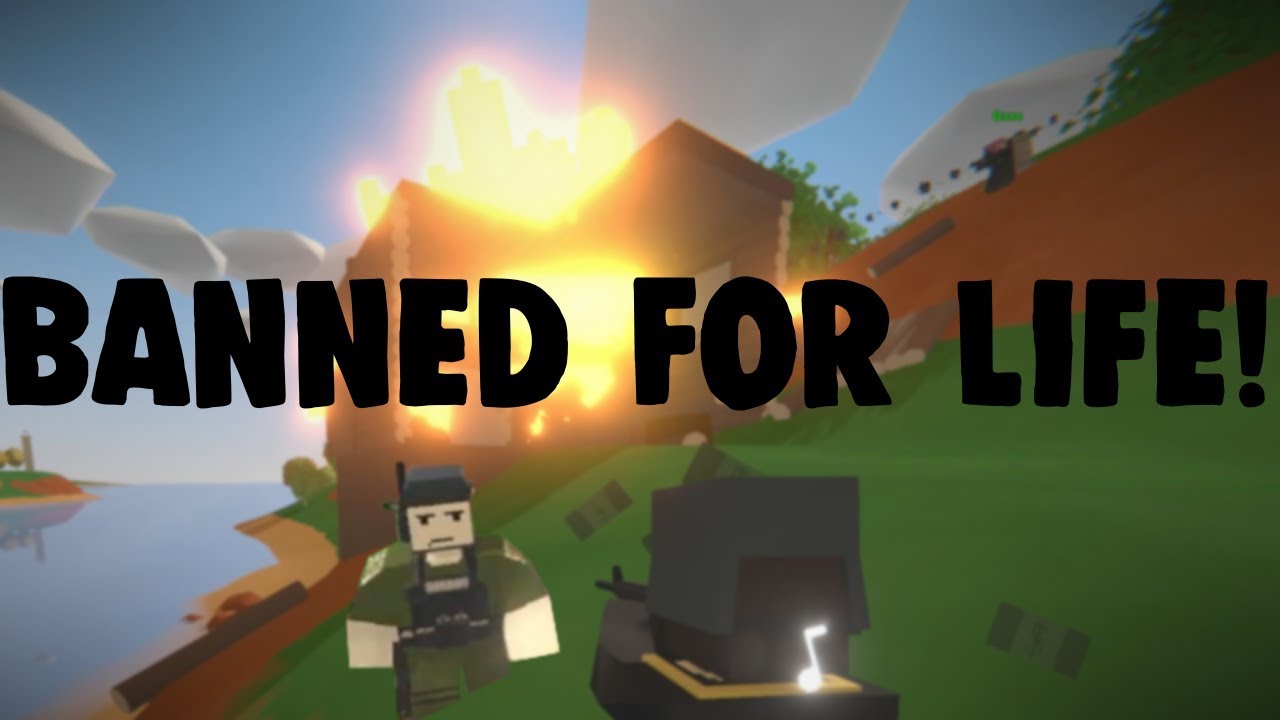 We're Banned For Life! Rp Trolling