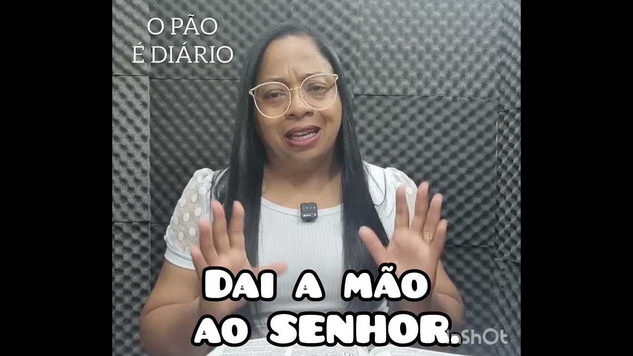 O PÃO É DIÁRIO 