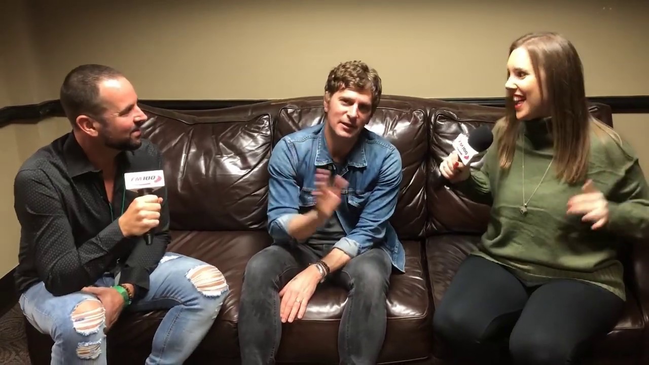 Rob Thomas Reveals His Man Crush