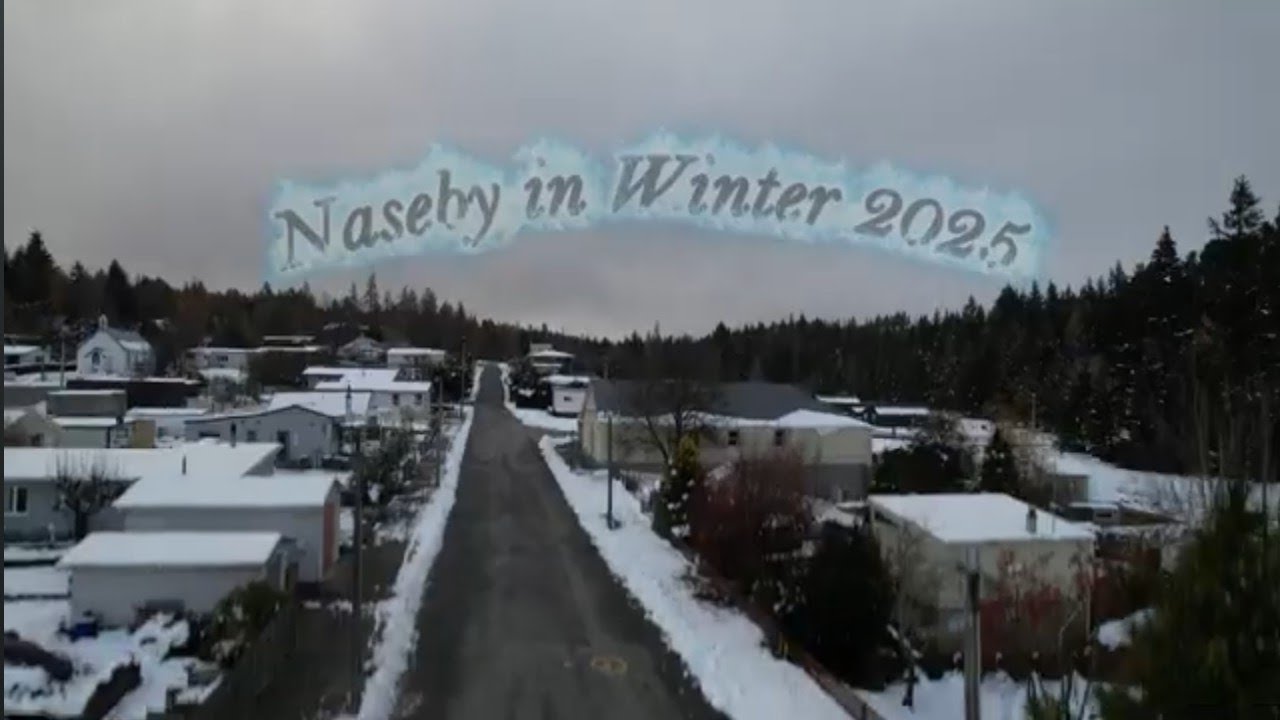 The beautiful Naseby, New Zealand in Winter 2025