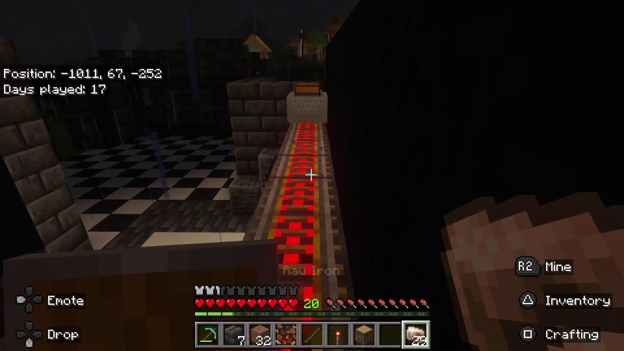 Minecraft with friends + viewers