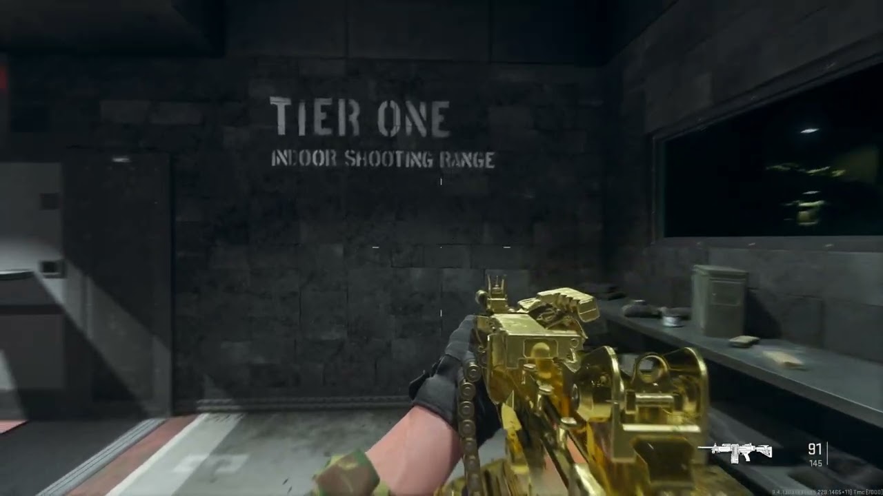 SAKIN MG38 GOLD Ps5 4K60fps