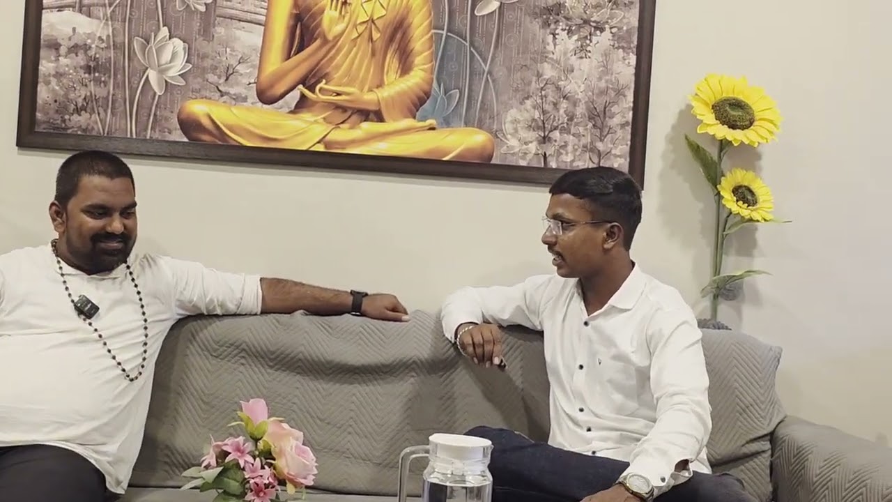 Youth Congress President Pavan Gupta Vadodara Political Podcast #congress #president #podcast