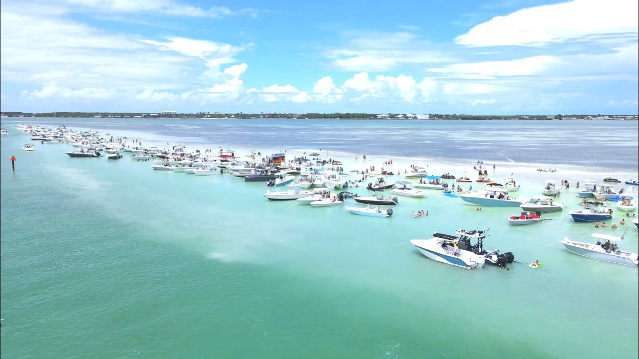 ISLAMORADA SANDBAR LABOR DAY WEEKEND 2024