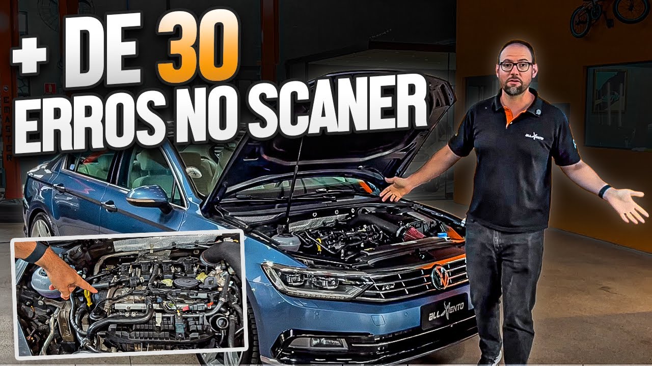 O pior DEFEITO que um mecânico pode enfrentar (Passat B8)