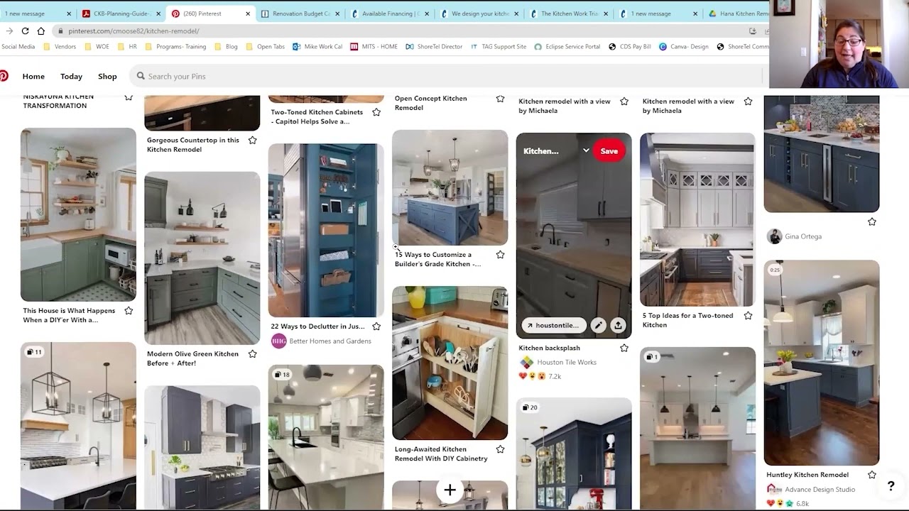 Kitchen Remodel Ideas Using PINTEREST | Hana’s Simple Tips When Planning Your Kitchen Design
