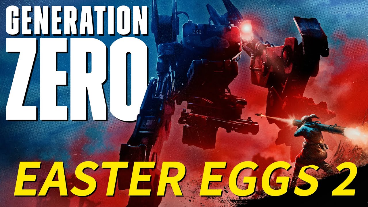 On The Hunt For VIEWER SUGGESTED Easter Eggs! | Generation Zero