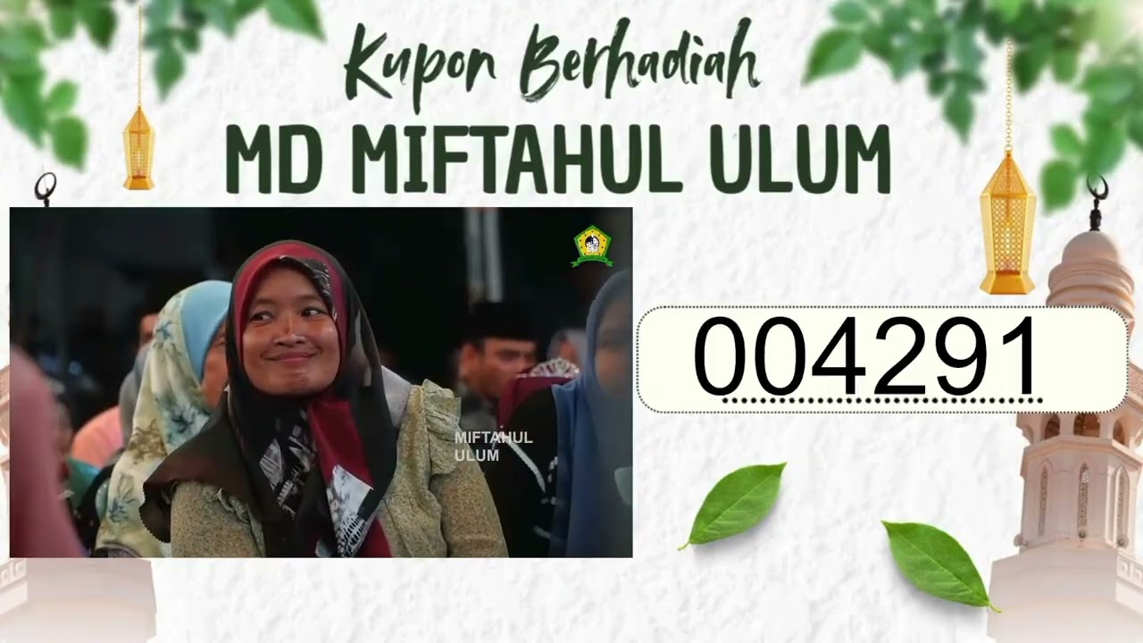 Pembagian kupon undian tahun 2026