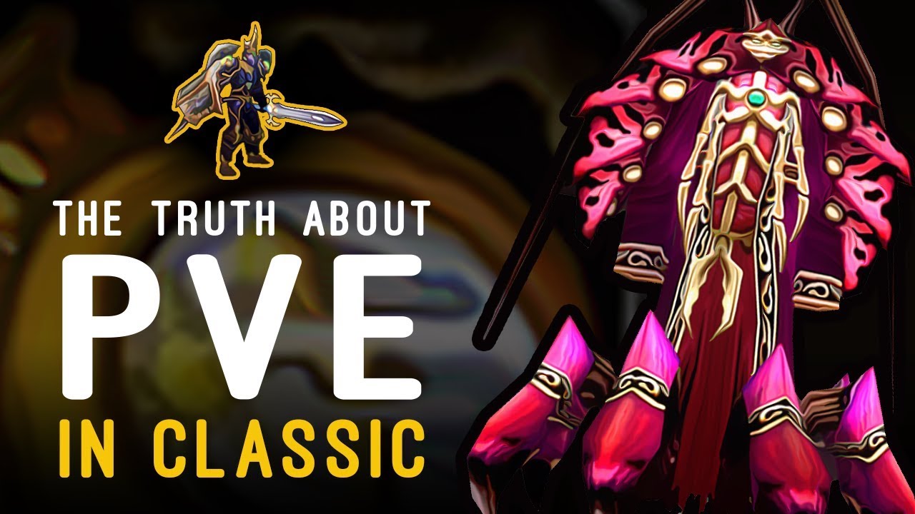 Can 14 year old PvE be Competitive? The Reality of Classic Raiding