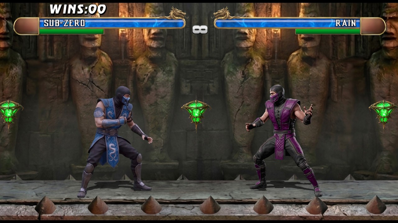 MORTAL KOMBAT TRILOGY REMAKE w.i.p game part 62