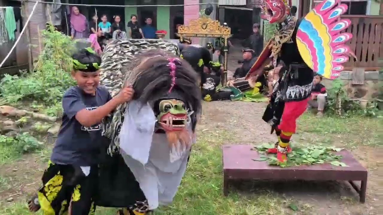Macan macanan#jaranan Cilik Tamansuruh