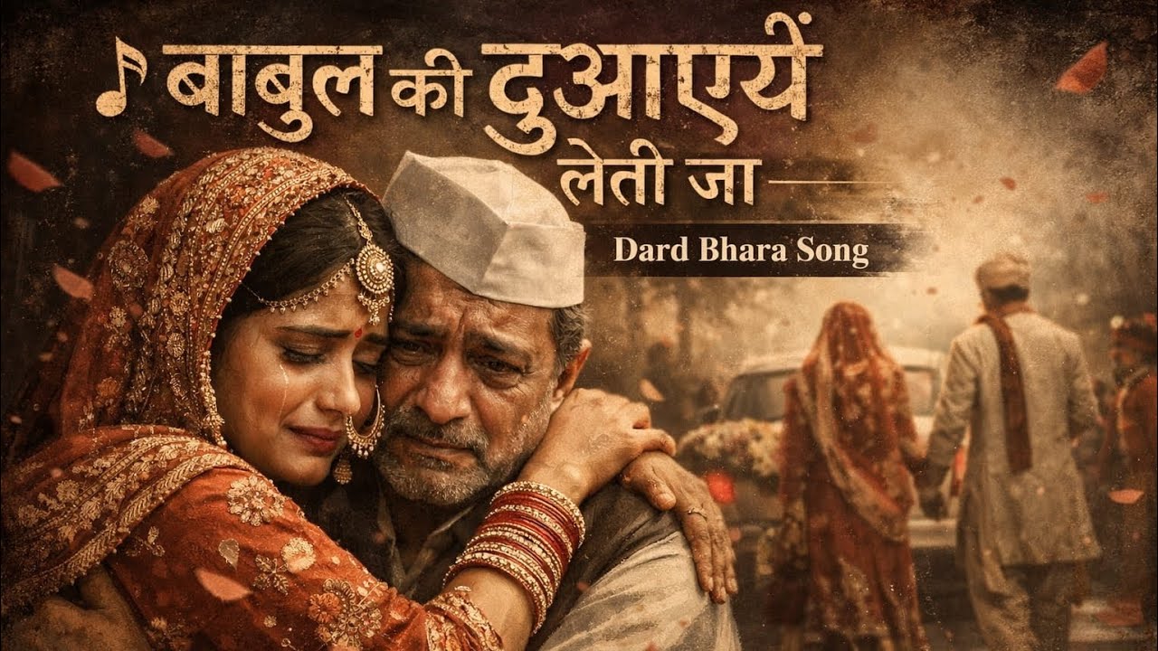 बाबुल की दुआएं लेती जा #viralsong #viralvideo #viralshorts #video #viral #love #song 