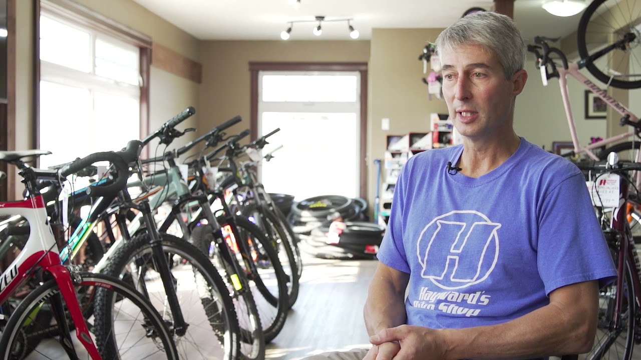 Hayward's Bike Shop - Support Small Business - J.D. Irving Limited