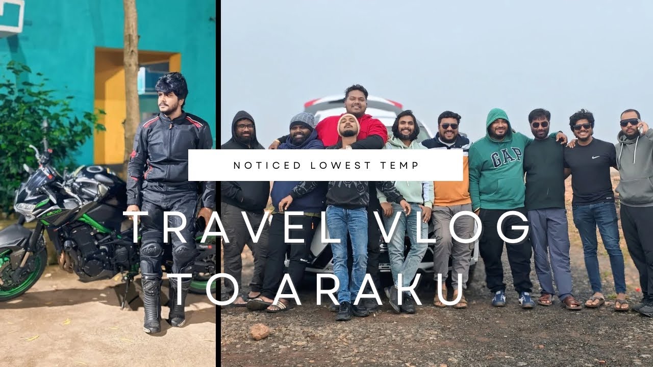 Araku Valley Winter Adventure | Z900 Ride & Best Moments with Friends
