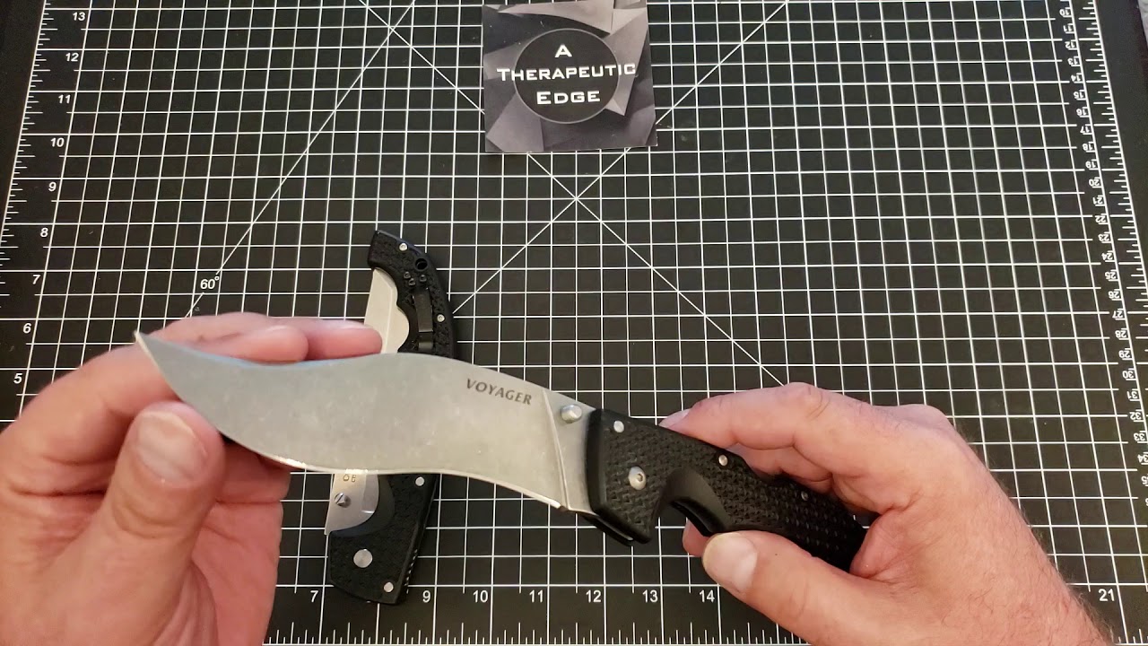 Cold Steel Voyager XL