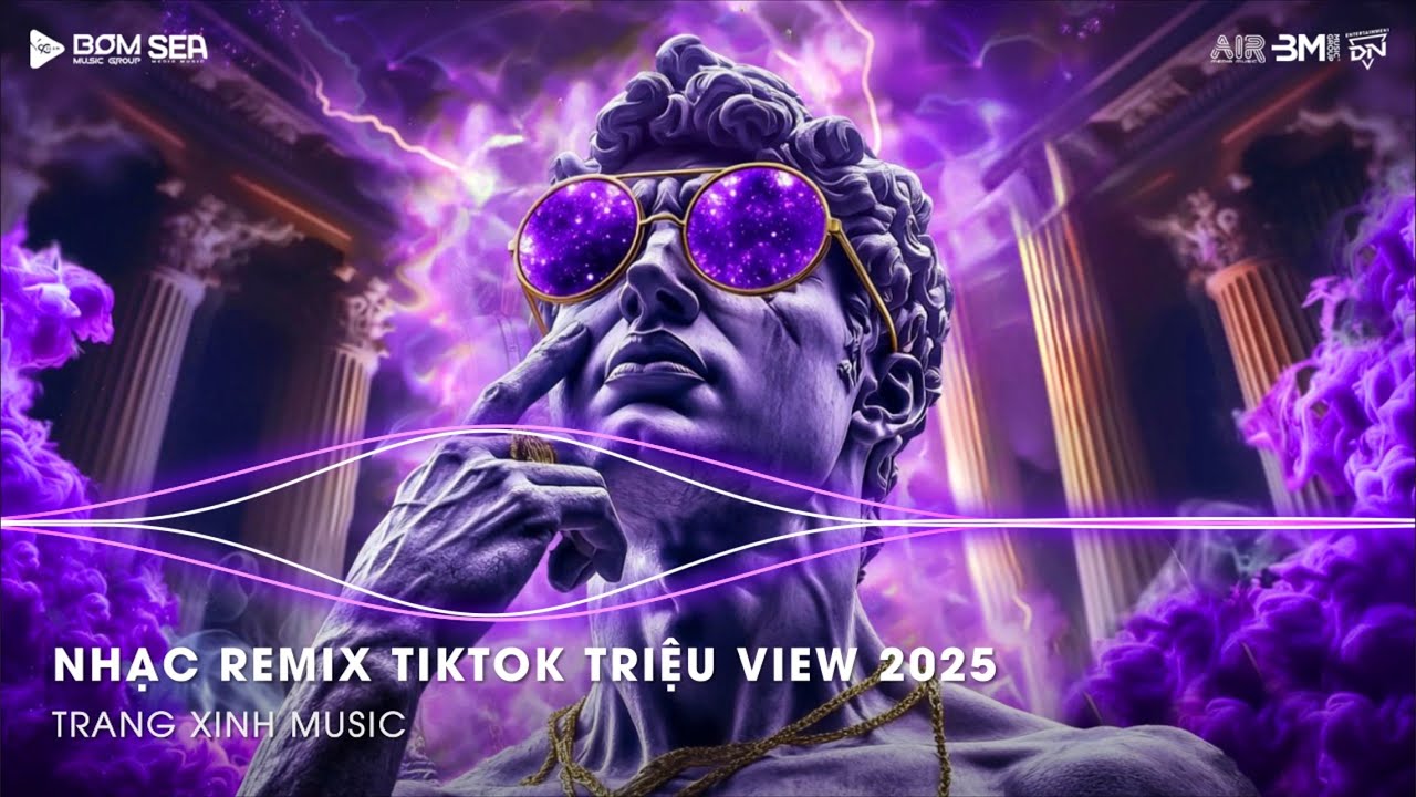 NHẠC REMIX TIKTOK HOT TREND 2025 - NONSTOP 2025 BAY PHÒNG BASS CỰC MẠNH🎼BXH NHẠC TRẺ REMIX HOT NHẤT