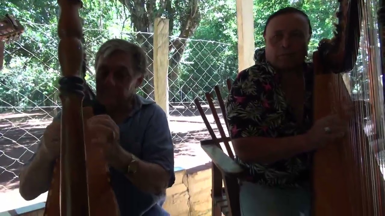 Duo de arpas : Tren lechero, cumple de Paraguay Morinigo, Eldorado , 2026