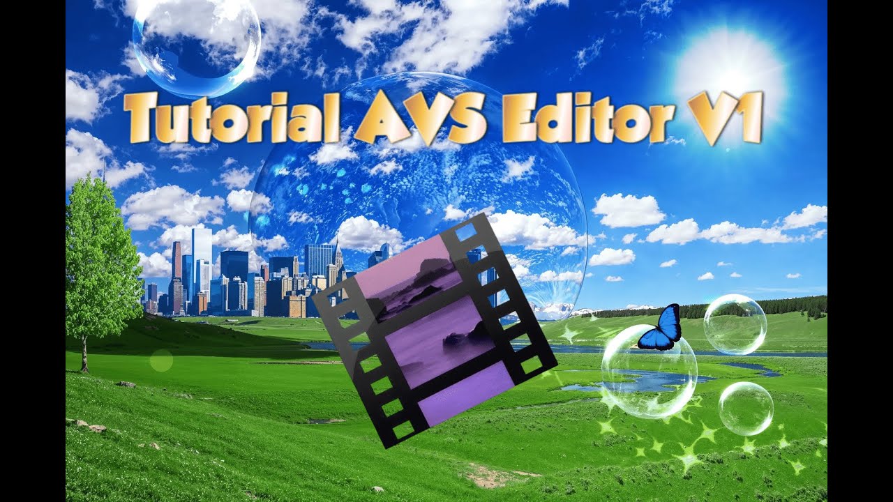 Tutorial AVS video editor versión 1