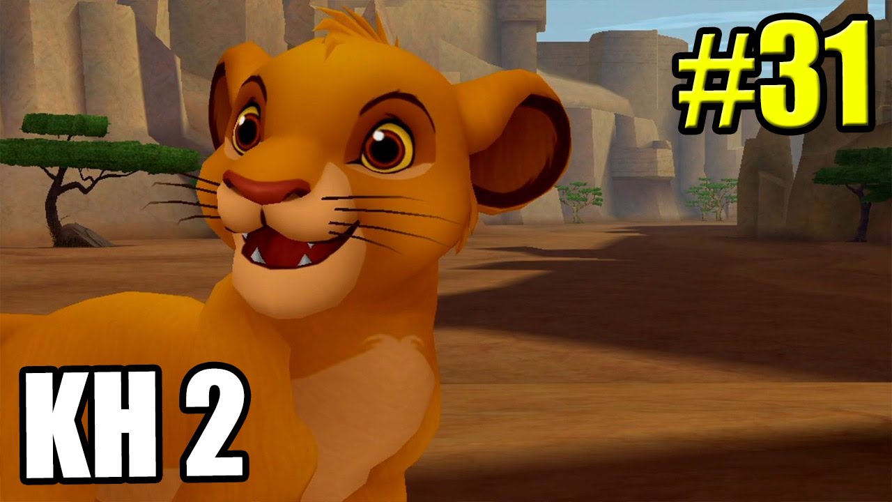 Kingdom Hearts 2 HD 2.5 ReMix {PS3} часть 31 — Король Лев