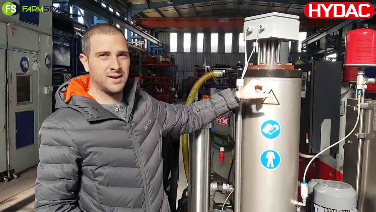 Wat doen hulle by die Hydac werkswinkel?