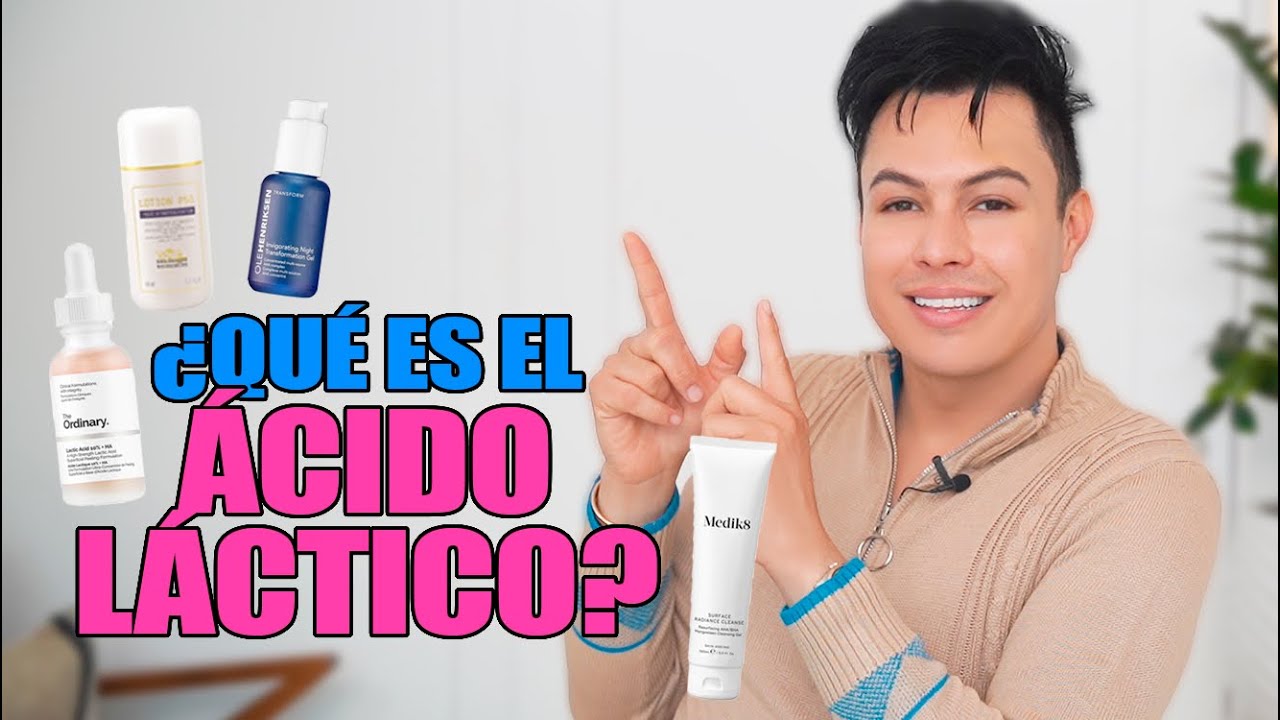 Ácido láctico Para La Piel ¿Qué es y cómo se usa?