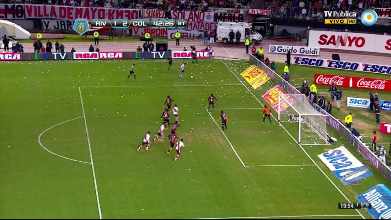 River Plate 1 vs Colon 2 (4° fecha)