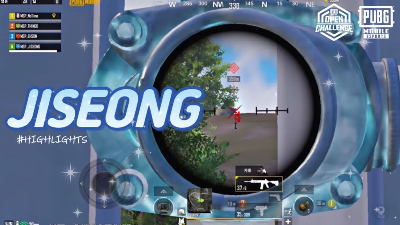 PUBGM HIGHLIGHTS | JISEONG | 모배 매드무비