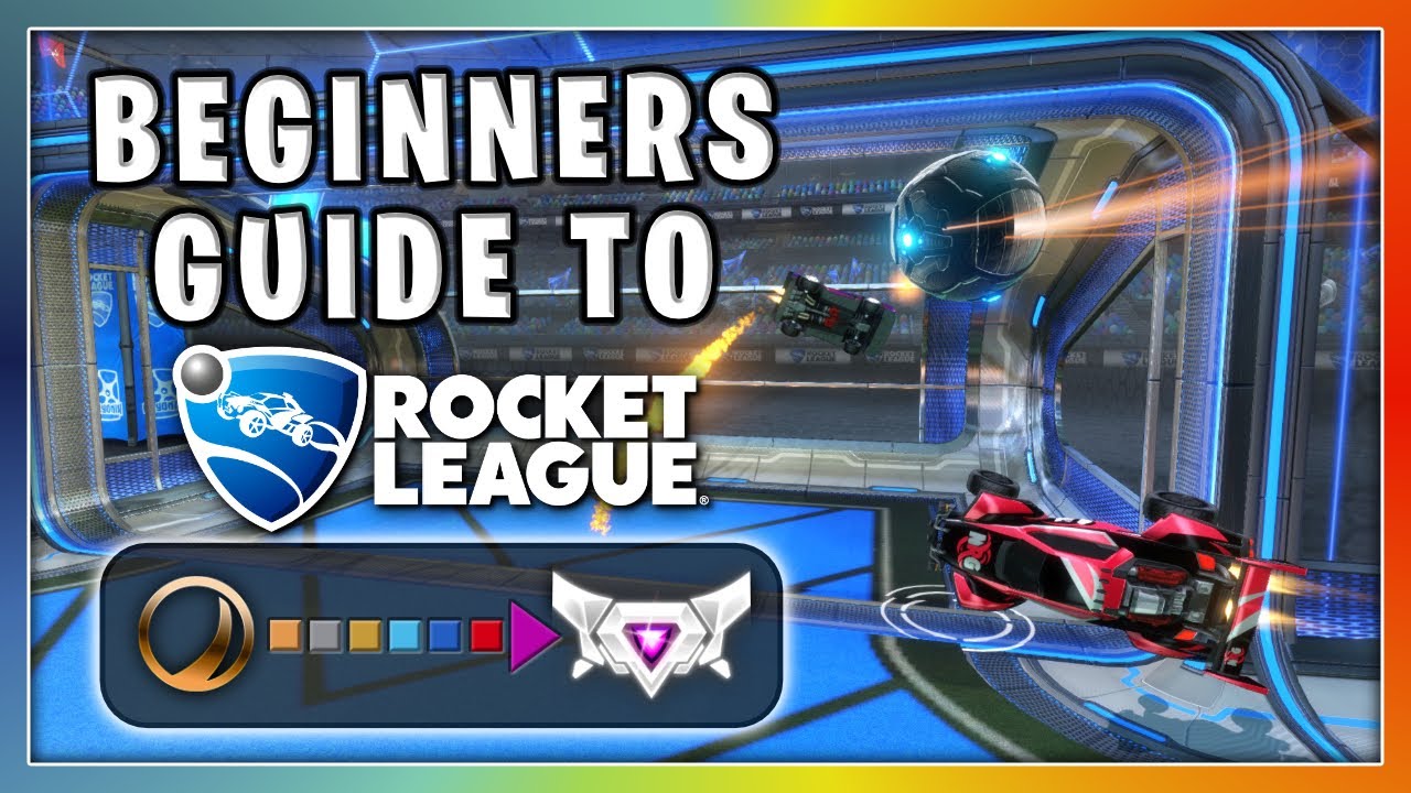 A BEGINNERS GUIDE TO ROCKET LEAGUE | THE BEST SETTINGS, BASIC DRIBBLING, RECOVERIES, & MORE | PART 1