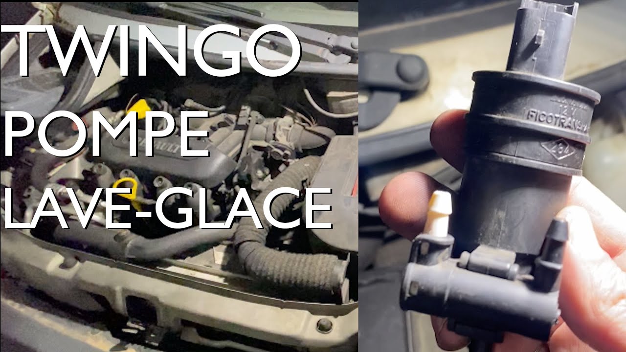 TWINGO : Pompe de lave glace