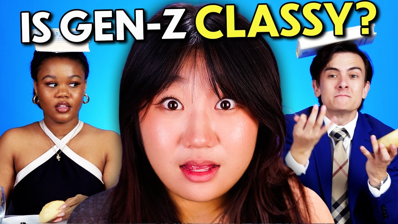 Gen Z Boys Vs. Girls: Ultimate Etiquette Challenge