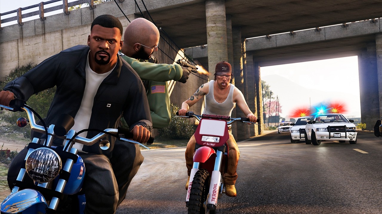 Franklin and Michael's DIRTY WORK Exposed | GTA 5 Action film