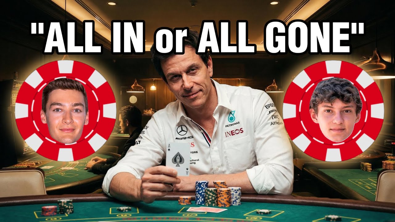 WHY TOTO WOLFF IS GAMBLING EVERYTHING FOR MERCEDES F1 2026