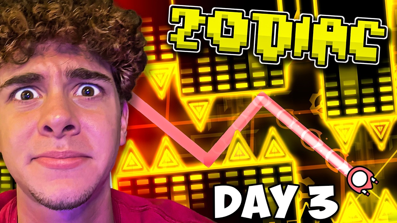 🔴NEW HARDEST🔴 ZODIAC🔴DAY 3🔴ROAD TO SLAUGHTERHOUSE🔴