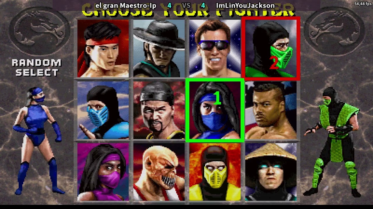 Mortal Kombat 2 el gran Maestro-Ip VS ImLinYouJackson-(FIGHTCADE)