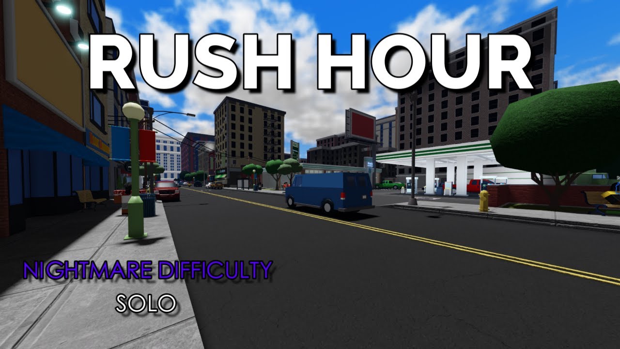 Rush Hour | Nightmare | Notoriety [ROBLOX] (Solo)