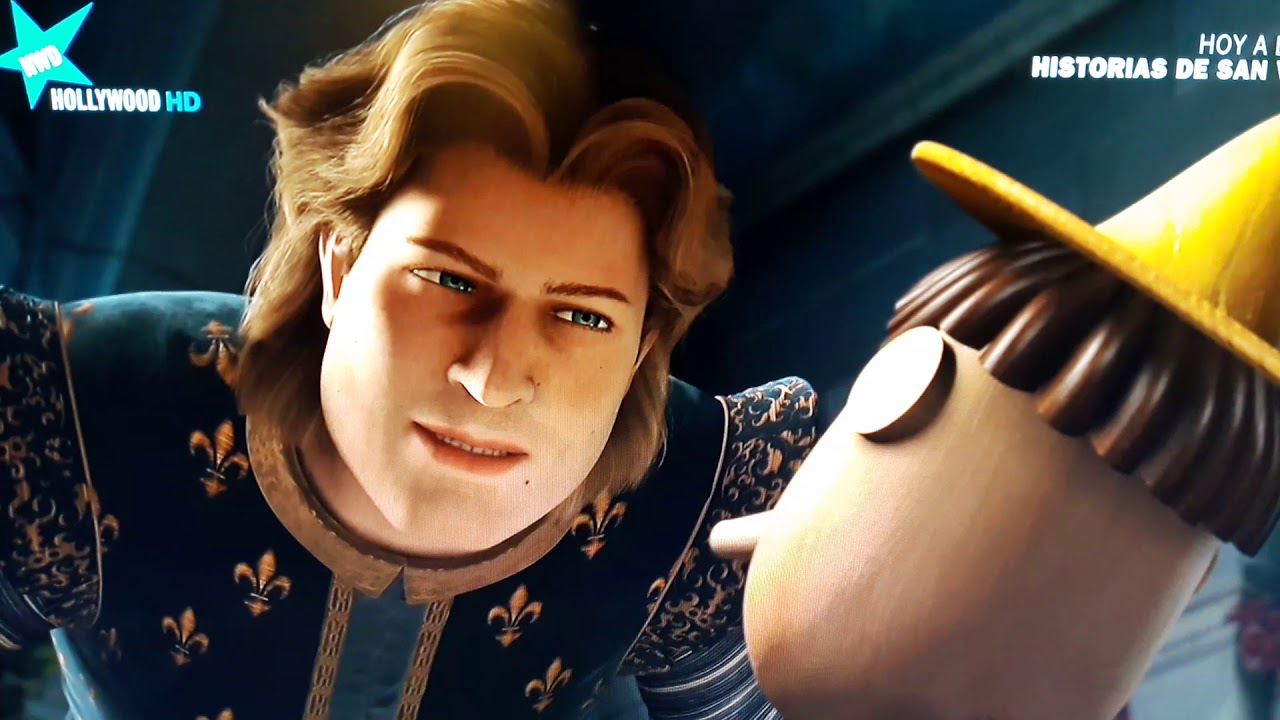 Shrek 3 - interrogatorio a Pinocho