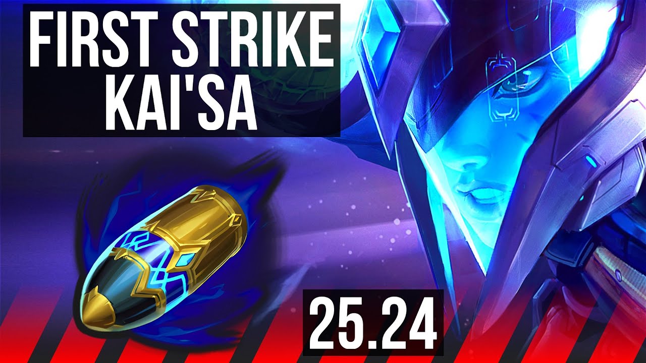 KAI'SA vs ILLAOI (TOP) | First Strike, 59K damage | EUW Master | 25.24