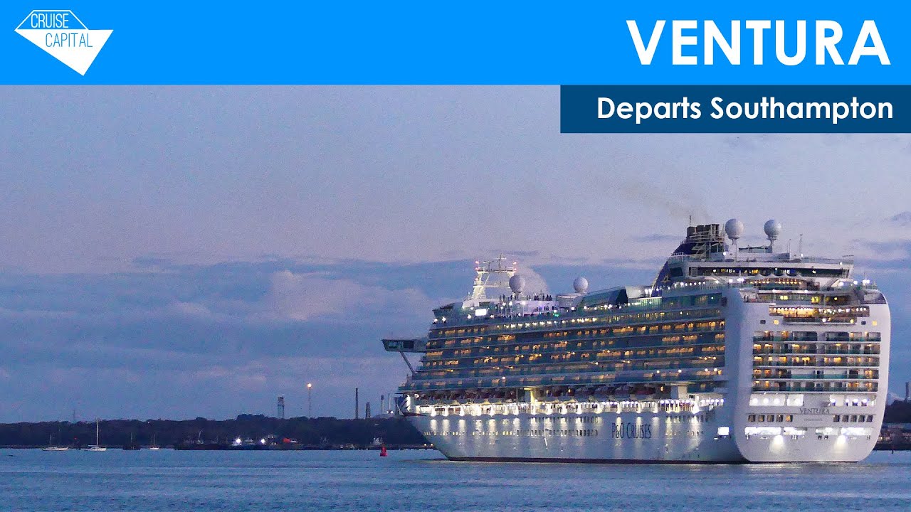 Ventura departs Southampton (01/11/2025)