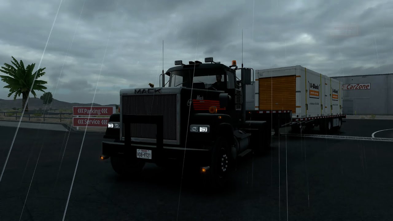 Mack Superliner con motor y caja Mack 1.56 + link....American Truck Simulator