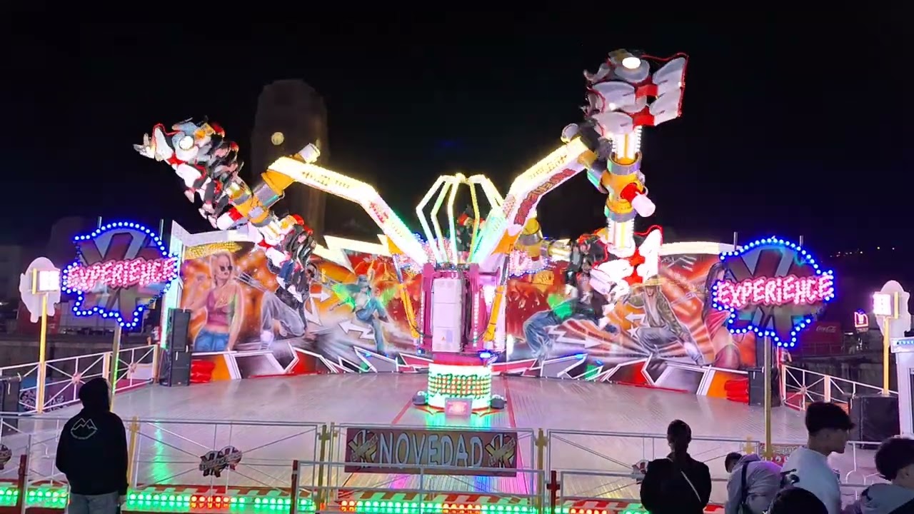 La  feria llego con una nueva atracción   ( Experience)