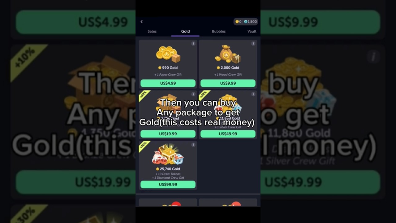 three different ways to get free gold in highrise!