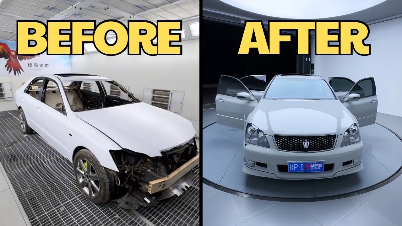 Toyota Crown Restoration and Refurbishment | Stunning Before & After!