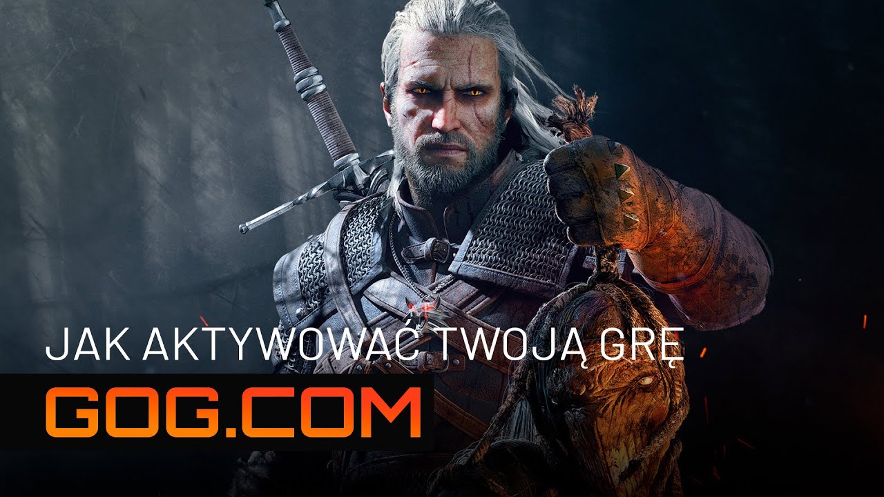 Jak aktywować grę na platformie GOG.com